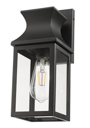Acclaim Lighting - 1021BK - One Light Wall Lantern - Stockwell - Matte Black