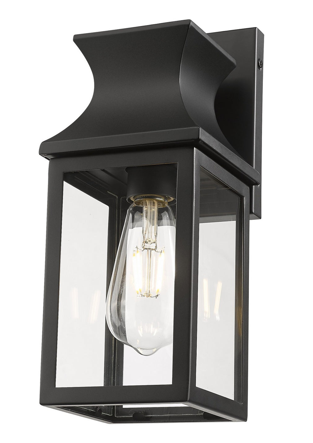 Acclaim Lighting - 1021BK - One Light Wall Lantern - Stockwell - Matte Black