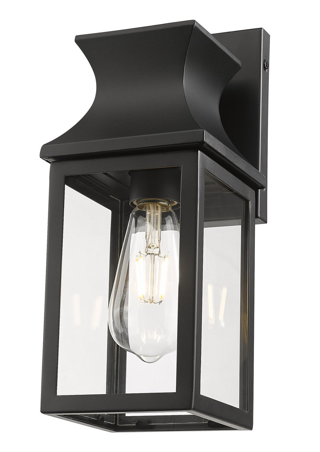 Acclaim Lighting - 1021BK - One Light Wall Lantern - Stockwell - Matte Black