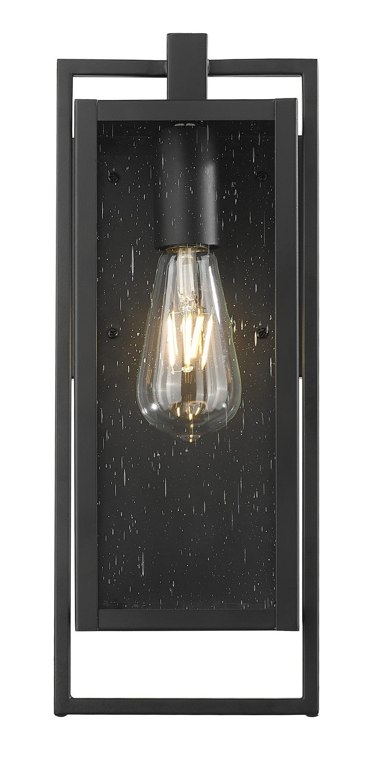 Acclaim Lighting - 1022BK - One Light Wall Lantern - Stockwell - Matte Black