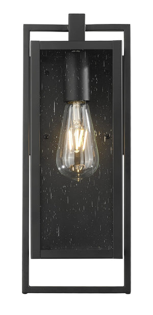 Acclaim Lighting - 1022BK - One Light Wall Lantern - Stockwell - Matte Black