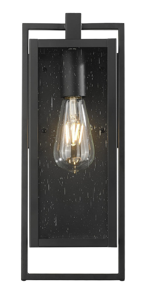 Acclaim Lighting - 1022BK - One Light Wall Lantern - Stockwell - Matte Black
