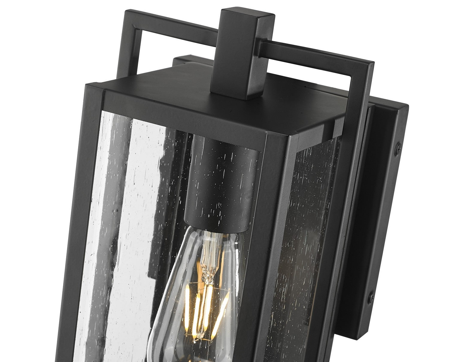 Acclaim Lighting - 1022BK - One Light Wall Lantern - Stockwell - Matte Black