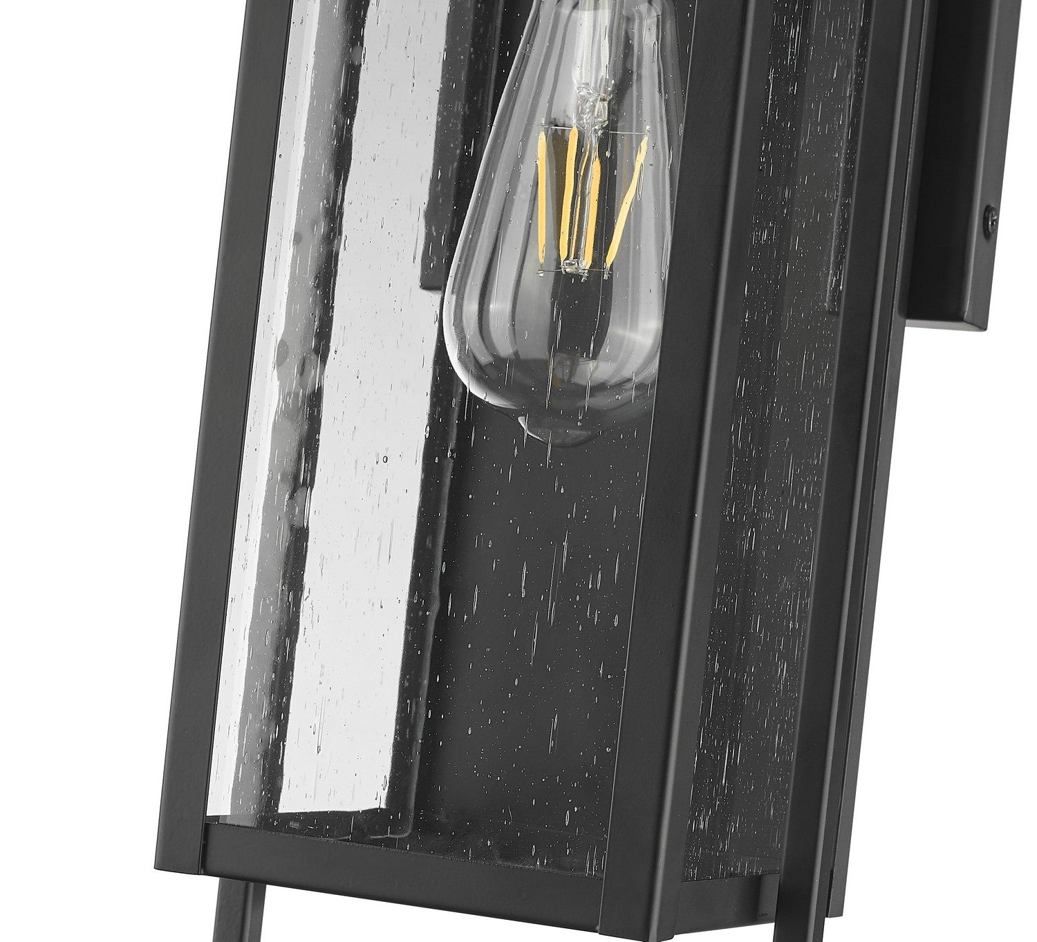 Acclaim Lighting - 1022BK - One Light Wall Lantern - Stockwell - Matte Black