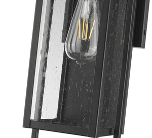 Acclaim Lighting - 1022BK - One Light Wall Lantern - Stockwell - Matte Black