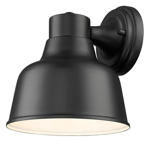 Acclaim Lighting - 1030BK - One Light Wall Lantern - Selden - Matte Black with White Gloss