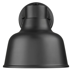 Acclaim Lighting - 1030BK - One Light Wall Lantern - Selden - Matte Black with White Gloss