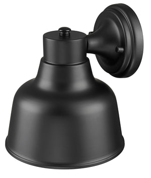 Acclaim Lighting - 1030BK - One Light Wall Lantern - Selden - Matte Black with White Gloss