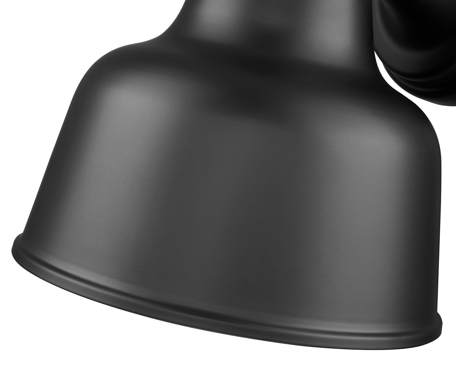 Acclaim Lighting - 1030BK - One Light Wall Lantern - Selden - Matte Black with White Gloss