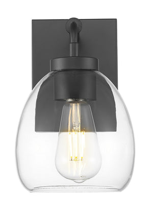 Acclaim Lighting - IN40060BK - One Light Wall Sconce - Dawes - Matte Black