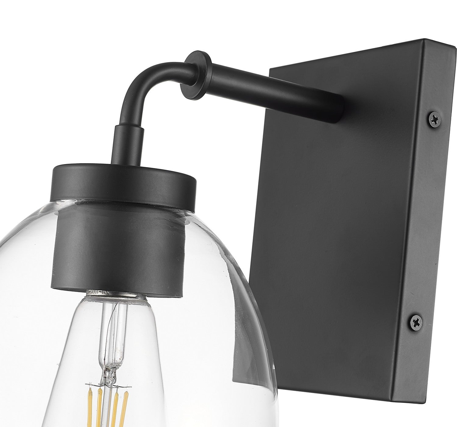 Acclaim Lighting - IN40060BK - One Light Wall Sconce - Dawes - Matte Black