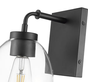 Acclaim Lighting - IN40060BK - One Light Wall Sconce - Dawes - Matte Black