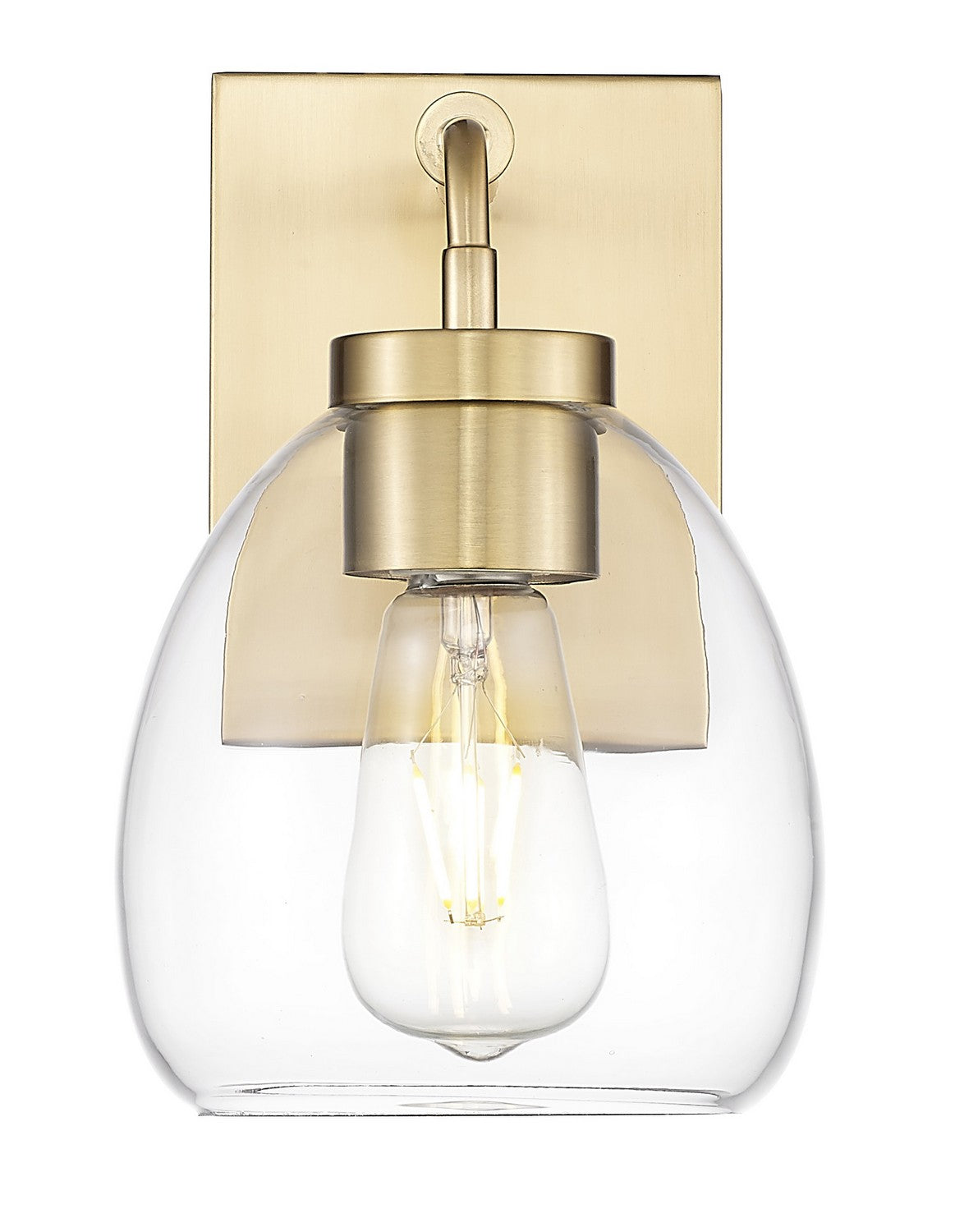 Acclaim Lighting - IN40060BR - One Light Wall Sconce - Dawes - Brass