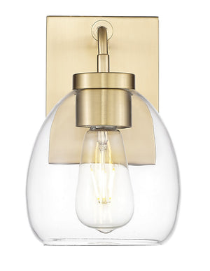 Acclaim Lighting - IN40060BR - One Light Wall Sconce - Dawes - Brass
