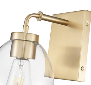 Acclaim Lighting - IN40060BR - One Light Wall Sconce - Dawes - Brass