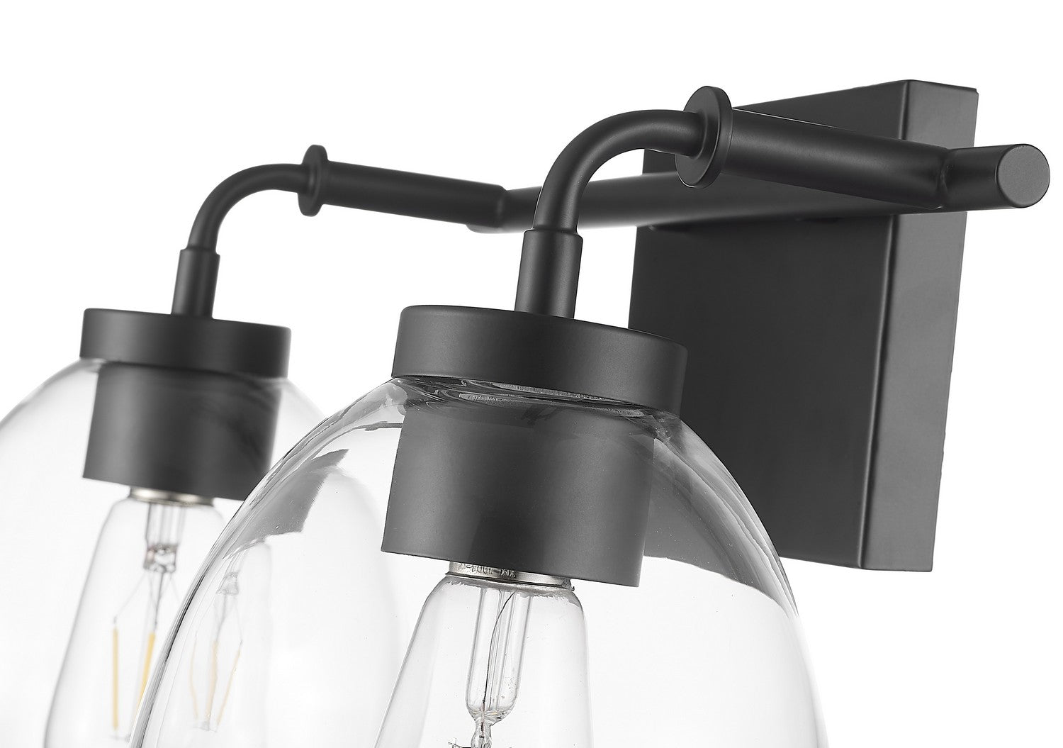 Acclaim Lighting - IN40061BK - Two Light Vanity - Dawes - Matte Black