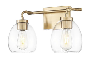 Acclaim Lighting - IN40061BR - Two Light Vanity - Dawes - Brass