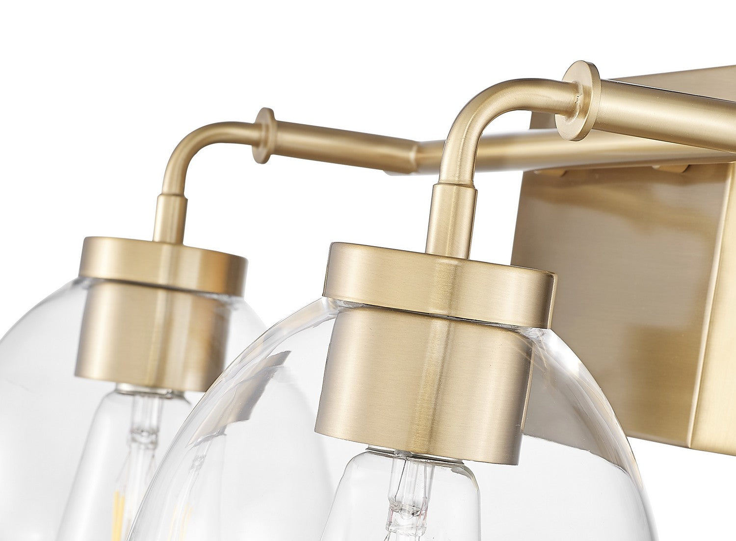 Acclaim Lighting - IN40061BR - Two Light Vanity - Dawes - Brass