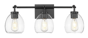 Acclaim Lighting - IN40062BK - Three Light Vanity - Dawes - Matte Black