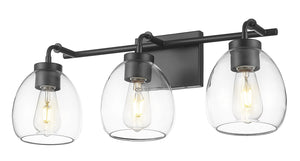 Acclaim Lighting - IN40062BK - Three Light Vanity - Dawes - Matte Black