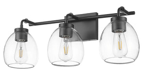 Acclaim Lighting - IN40062BK - Three Light Vanity - Dawes - Matte Black