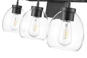 Acclaim Lighting - IN40062BK - Three Light Vanity - Dawes - Matte Black