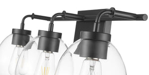 Acclaim Lighting - IN40062BK - Three Light Vanity - Dawes - Matte Black