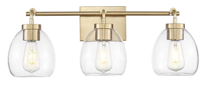 Acclaim Lighting - IN40062BR - Three Light Vanity - Dawes - Brass