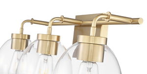 Acclaim Lighting - IN40062BR - Three Light Vanity - Dawes - Brass