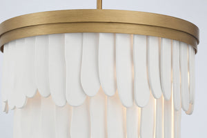 Briscade Semi-Flush Mount