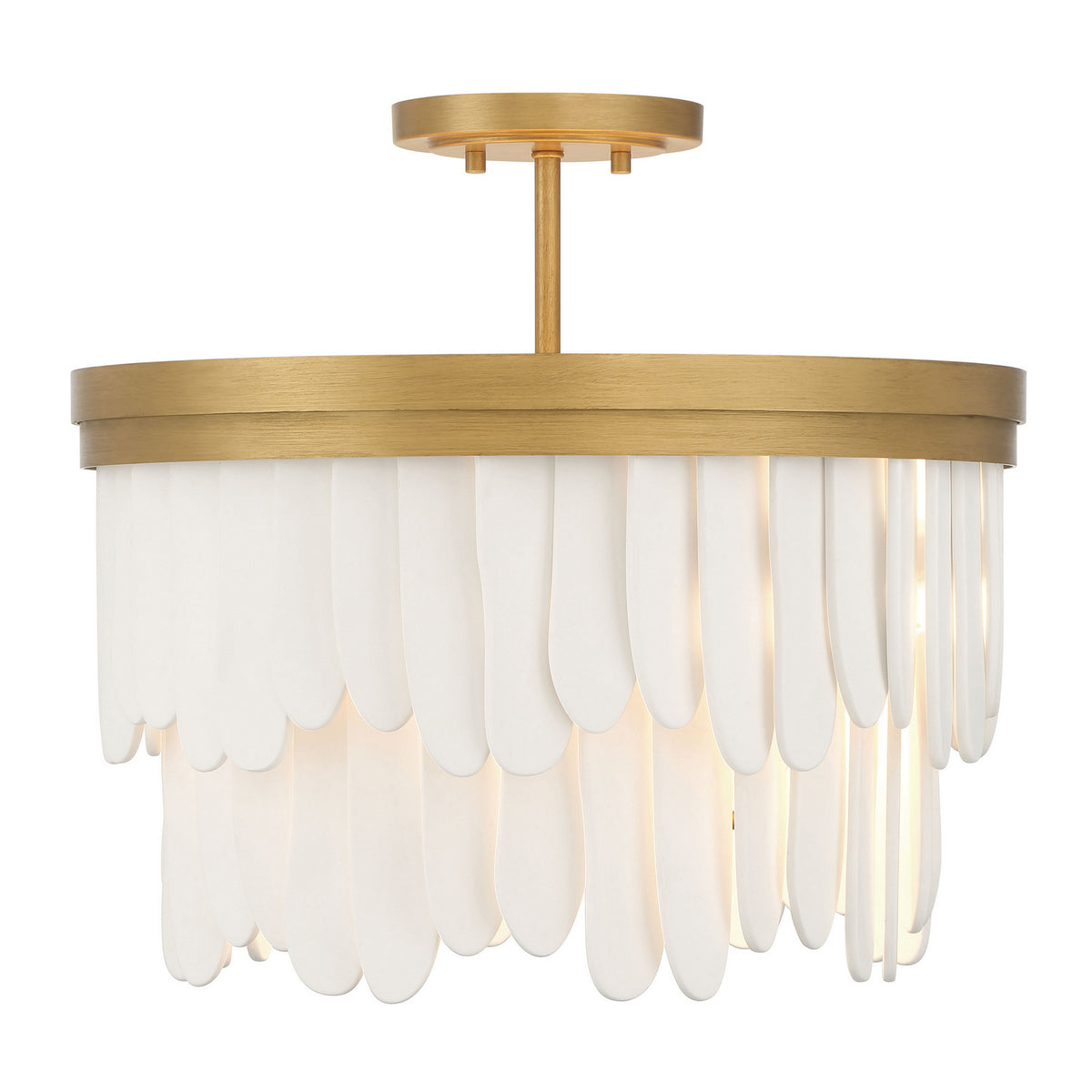 Briscade Semi-Flush Mount
