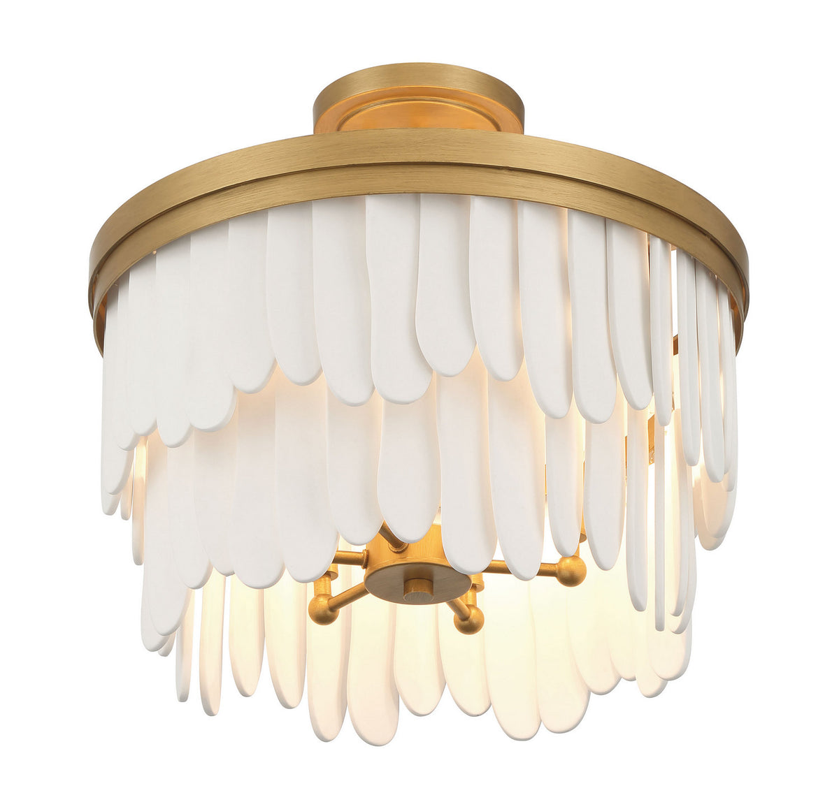 Briscade Semi-Flush Mount