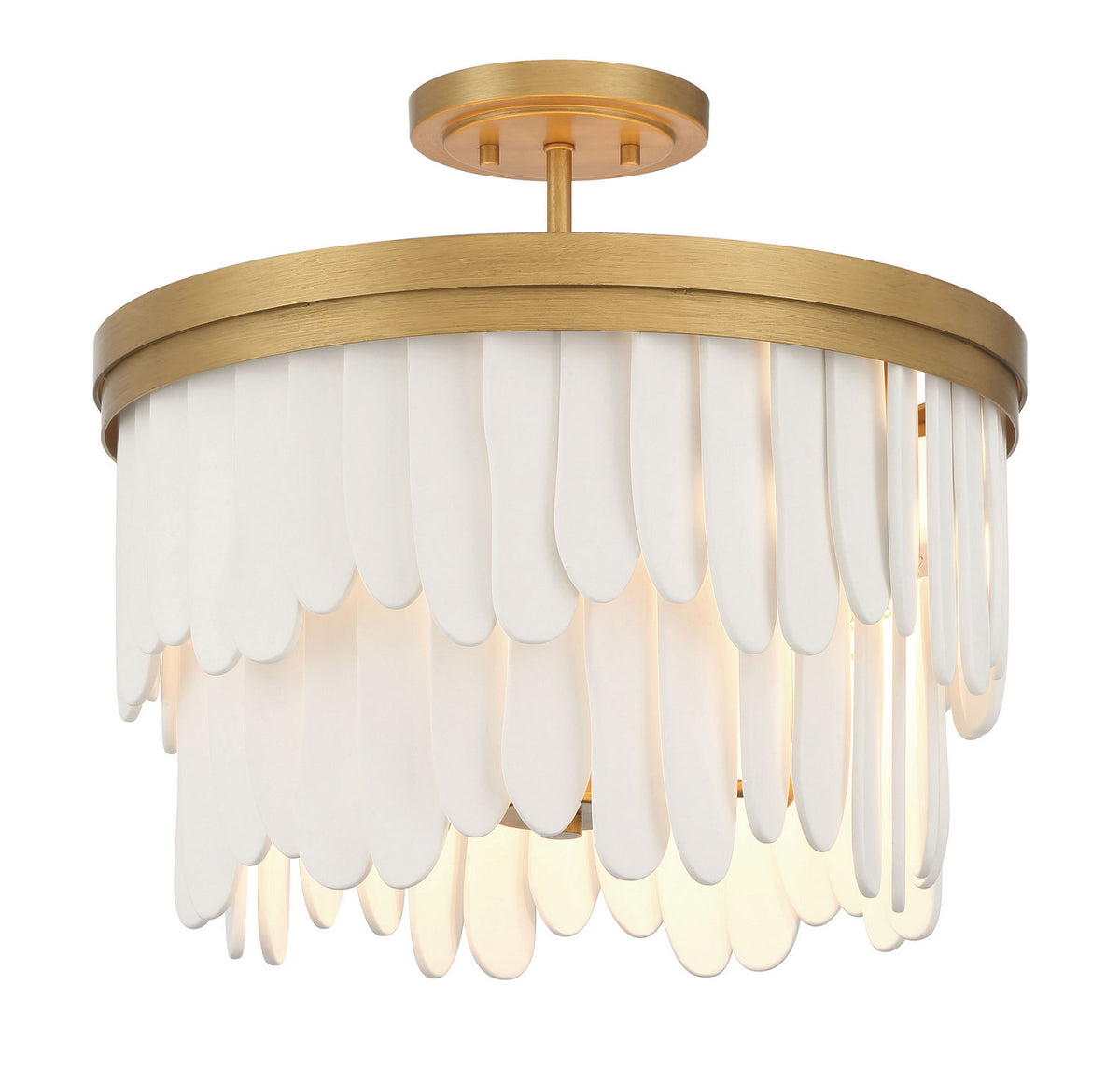 Briscade Semi-Flush Mount