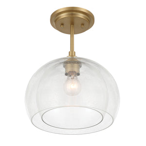 Glint Convertible Semi Flush/Pendant