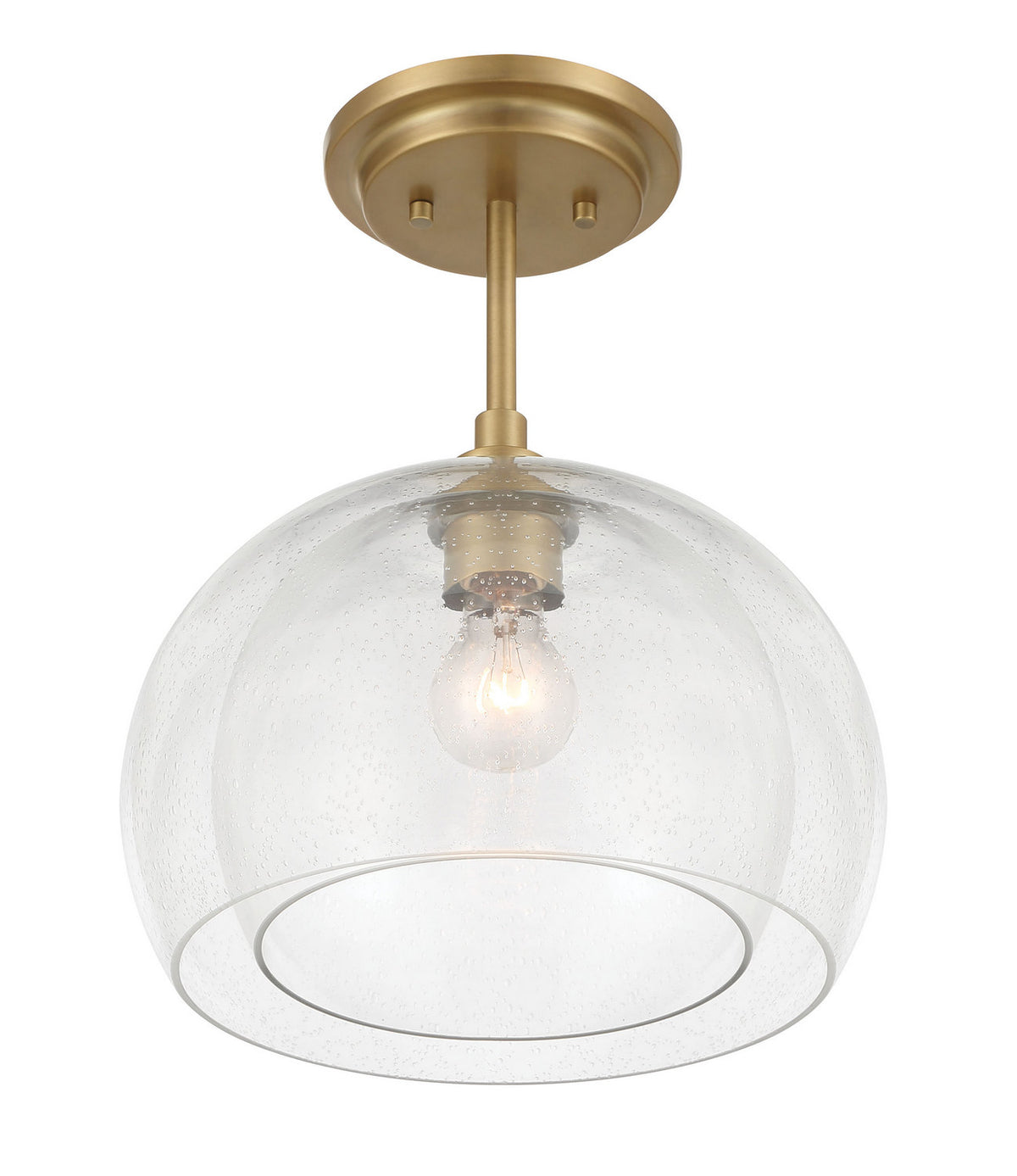 Glint Convertible Semi Flush/Pendant
