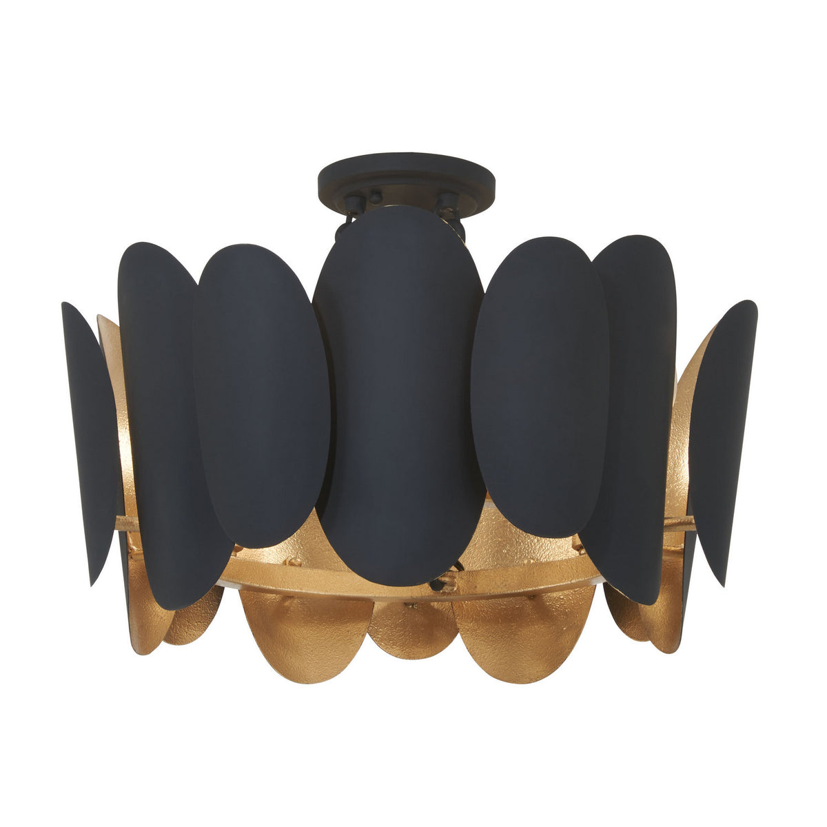 Vailen Semi Flush Mount