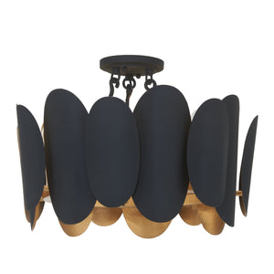 Vailen Semi Flush Mount