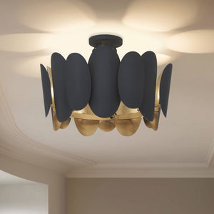 Vailen Semi Flush Mount