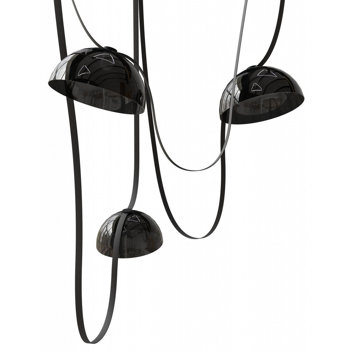 Avenue Lighting - HF7203-G102-BLK - LED Chandelier - Fremont - Black