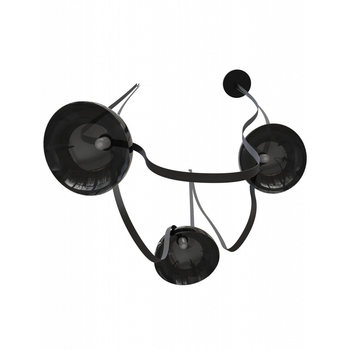 Avenue Lighting - HF7203-G102-BLK - LED Chandelier - Fremont - Black
