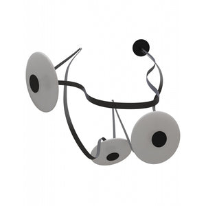 Avenue Lighting - HF7203-G201-BLK - LED Chandelier - Fremont - Black