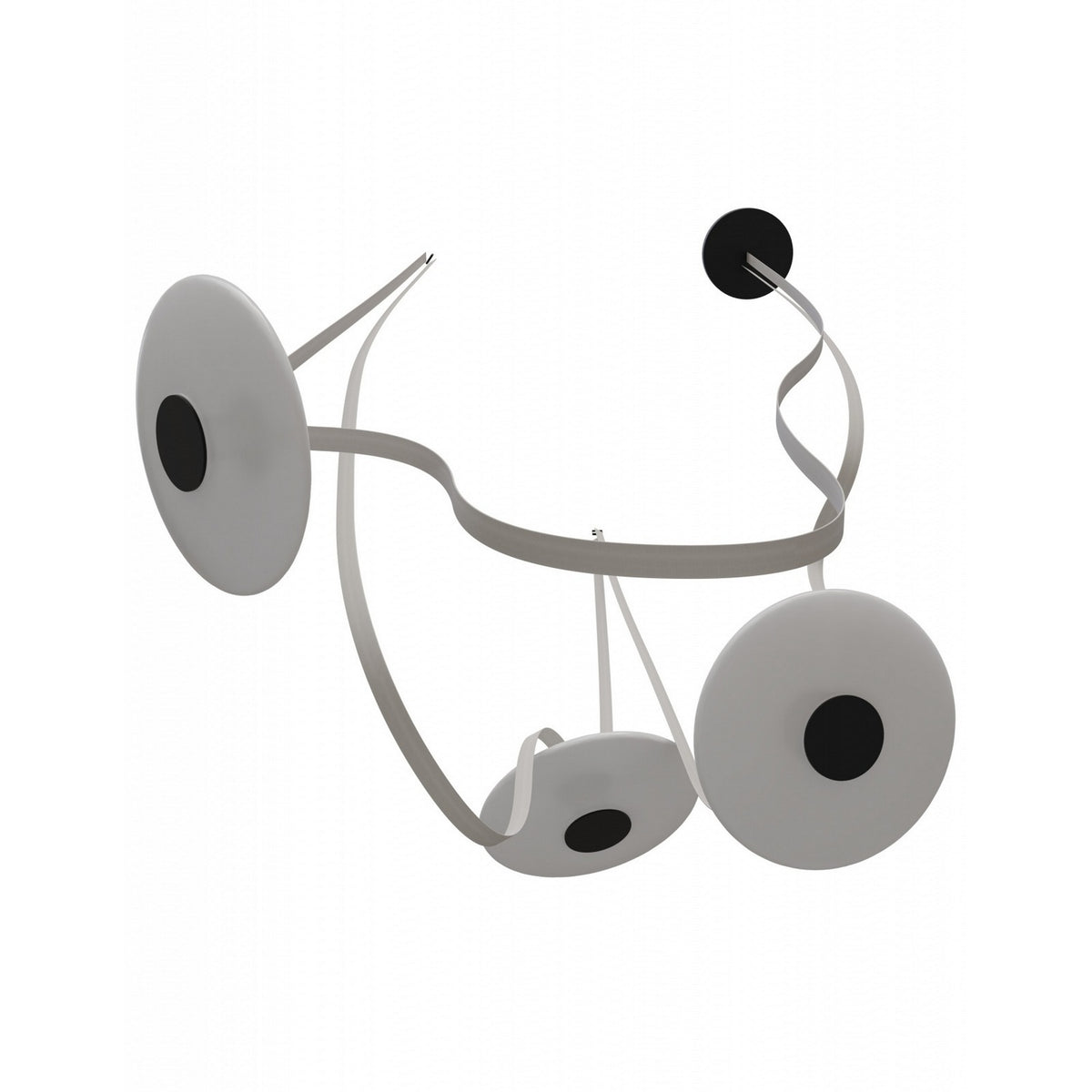 Avenue Lighting - HF7203-G201-IVY - LED Chandelier - Fremont - Ivory