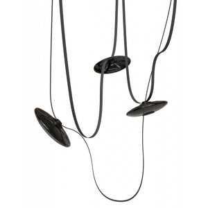 Avenue Lighting - HF7203-G202-BLK - LED Chandelier - Fremont - Black