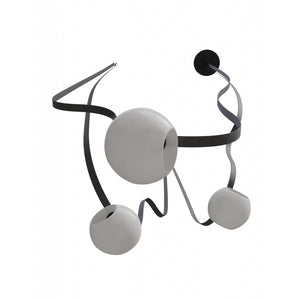 Avenue Lighting - HF7203-G301-BLK - LED Chandelier - Fremont - Black