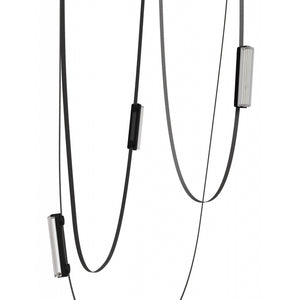 Avenue Lighting - HF7203-G400-BLK - LED Chandelier - Fremont - Black