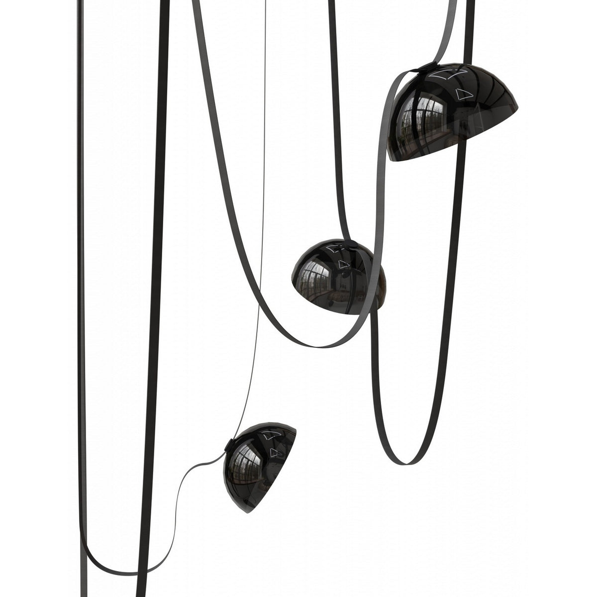 Avenue Lighting - HF7205-G102-BLK - LED Chandelier - Fremont - Black