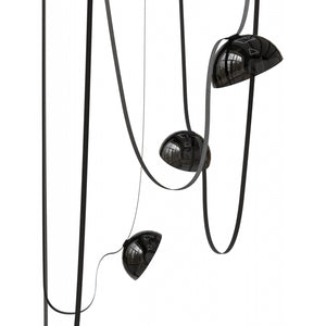 Avenue Lighting - HF7205-G102-BLK - LED Chandelier - Fremont - Black