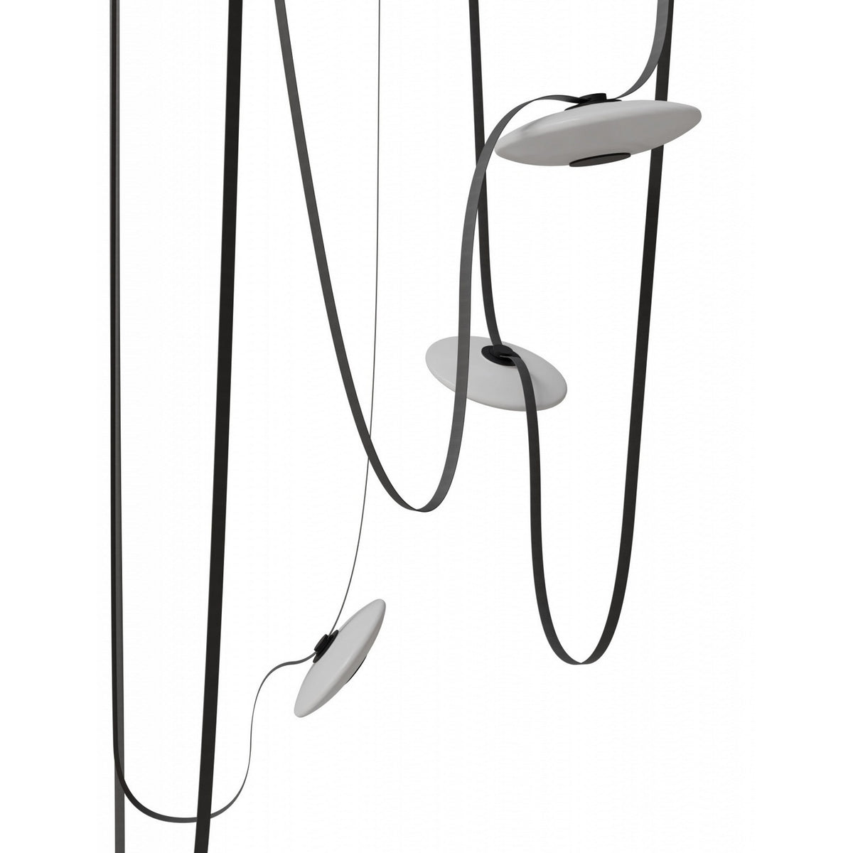 Avenue Lighting - HF7205-G201-BLK - LED Chandelier - Fremont - Black