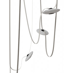 Avenue Lighting - HF7205-G201-IVY - LED Chandelier - Fremont - Ivory