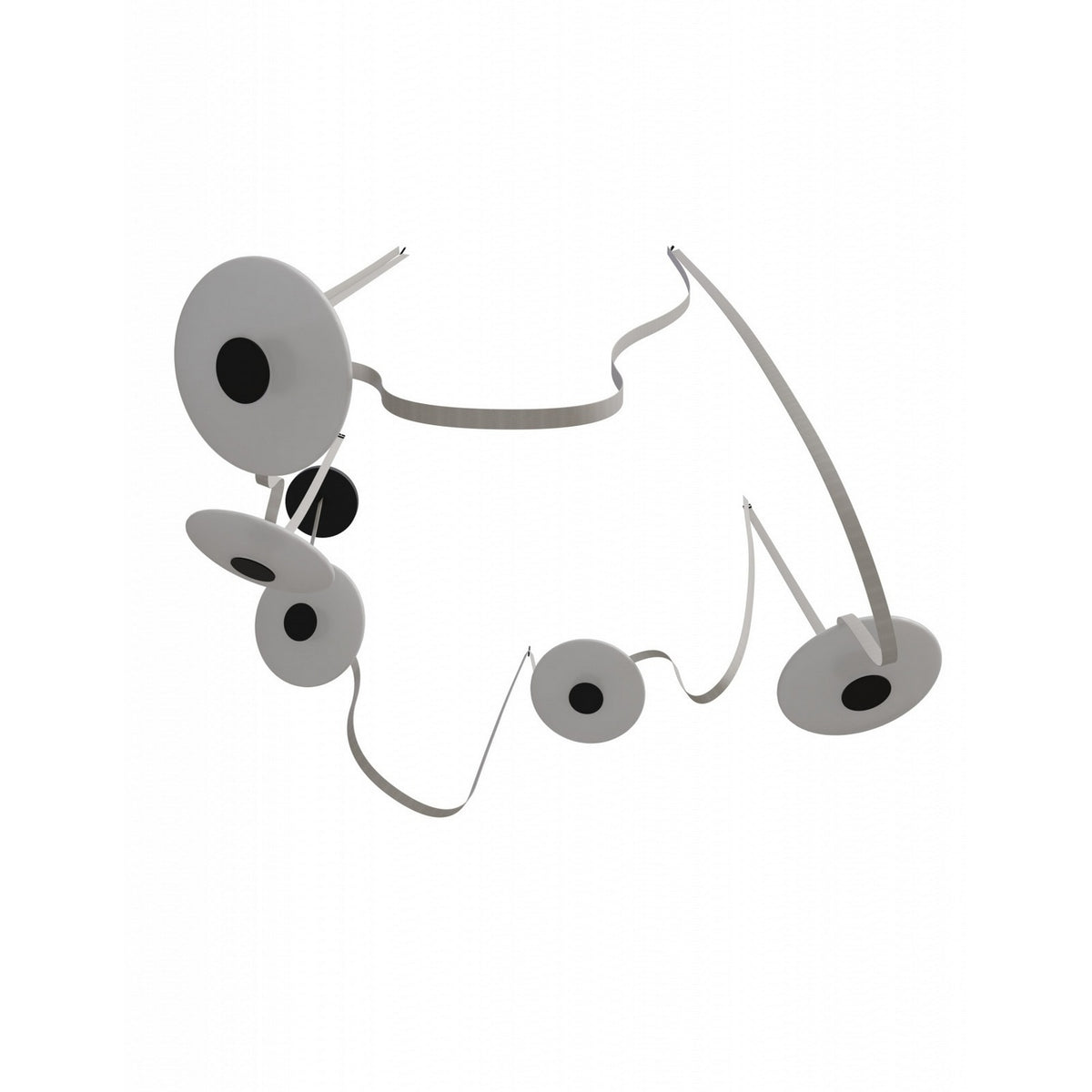 Avenue Lighting - HF7205-G201-IVY - LED Chandelier - Fremont - Ivory